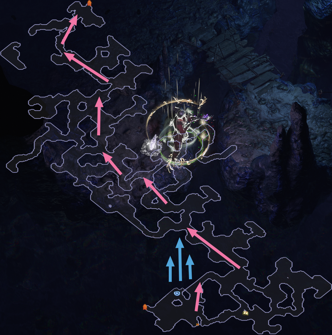 Cavern of Wrath West Variant